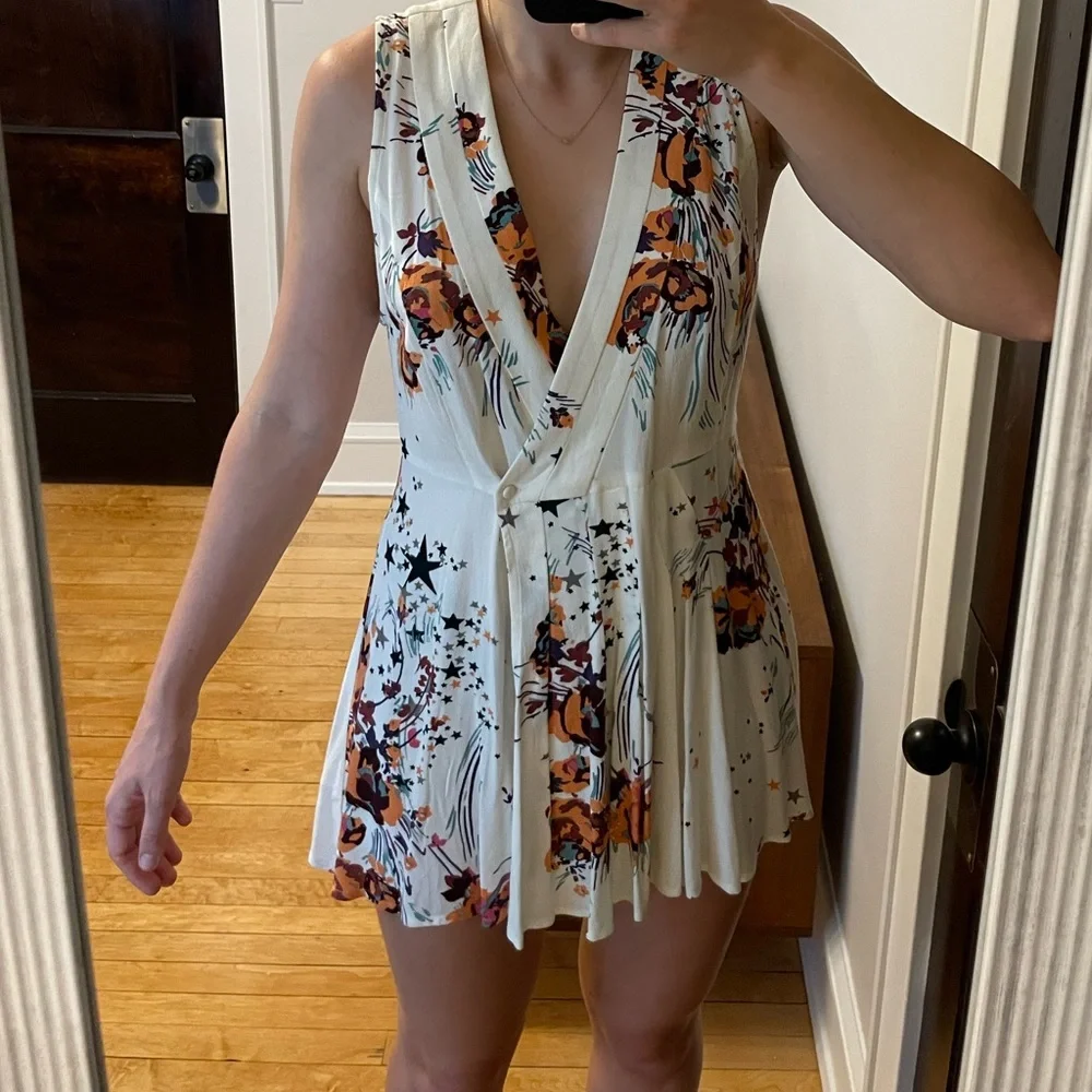 Free people short dress - Picture 1 of 3
